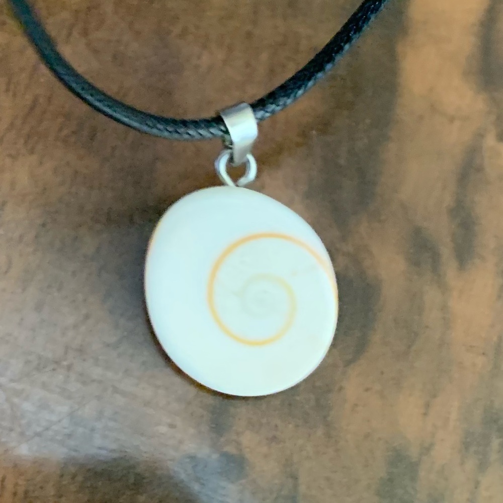 om pendant shiva eye